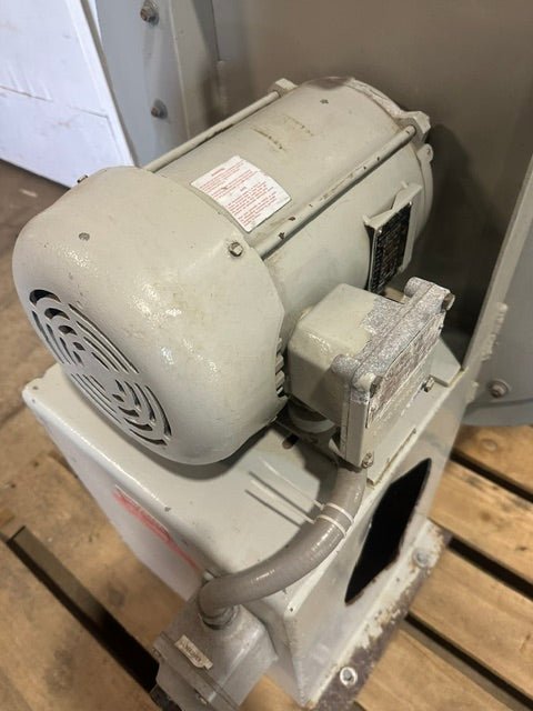 "CINCINNATI HP-4C21" H.D INDUSTRIAL FAN BLOWER 208-230/460V, 5HP 3450RPM - Second Life-Equipment-collection_name