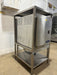 "CLEVELAND 21CET16" ELECTRIC 3PH 5 PANS STEAMER OVEN COOKER WITH STAND 208V - Second Life - Equipment - collection_name