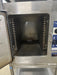 "CLEVELAND 21CET16" ELECTRIC 3PH 5 PANS STEAMER OVEN COOKER WITH STAND 208V - Second Life - Equipment - collection_name