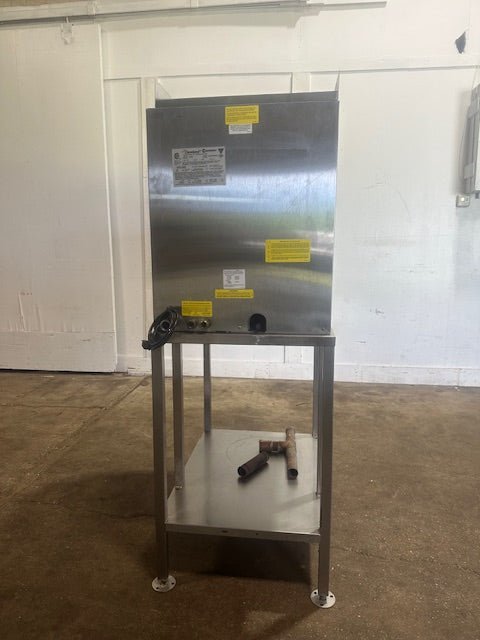 CLEVELAND 21CGA5 STEAMCRAFT ULTRA 5 N GAS 5 PAN CONVECTION FOOD STEAMER W/STAND - Second Life - Equipment - collection_name