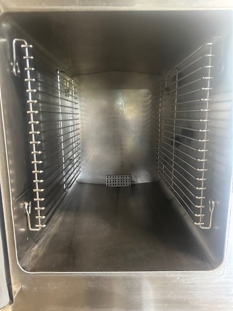 CLEVELAND 21CGA5 STEAMCRAFT ULTRA 5 N GAS 5 PAN CONVECTION FOOD STEAMER W/STAND - Second Life - Equipment - collection_name