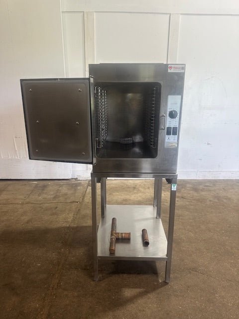 CLEVELAND 21CGA5 STEAMCRAFT ULTRA 5 N GAS 5 PAN CONVECTION FOOD STEAMER W/STAND - Second Life - Equipment - collection_name