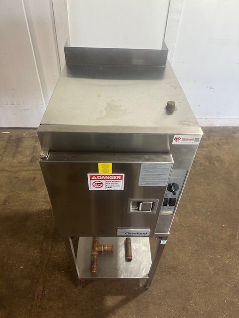 CLEVELAND 21CGA5 STEAMCRAFT ULTRA 5 N GAS 5 PAN CONVECTION FOOD STEAMER W/STAND - Second Life - Equipment - collection_name