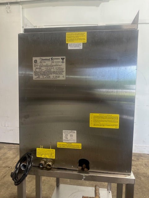 CLEVELAND 21CGA5 STEAMCRAFT ULTRA 5 N GAS 5 PAN CONVECTION FOOD STEAMER W/STAND - Second Life - Equipment - collection_name