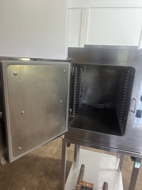 CLEVELAND 21CGA5 STEAMCRAFT ULTRA 5 N GAS 5 PAN CONVECTION FOOD STEAMER W/STAND - Second Life - Equipment - collection_name