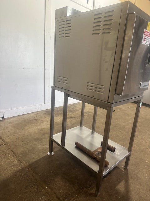 CLEVELAND 21CGA5 STEAMCRAFT ULTRA 5 N GAS 5 PAN CONVECTION FOOD STEAMER W/STAND - Second Life - Equipment - collection_name