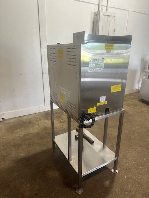 CLEVELAND 21CGA5 STEAMCRAFT ULTRA 5 N GAS 5 PAN CONVECTION FOOD STEAMER W/STAND - Second Life - Equipment - collection_name