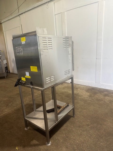 CLEVELAND 21CGA5 STEAMCRAFT ULTRA 5 N GAS 5 PAN CONVECTION FOOD STEAMER W/STAND - Second Life - Equipment - collection_name