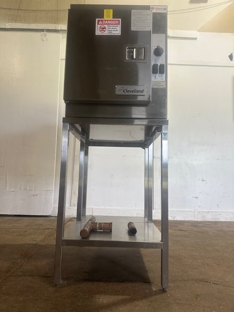CLEVELAND 21CGA5 STEAMCRAFT ULTRA 5 N GAS 5 PAN CONVECTION FOOD STEAMER W/STAND - Second Life - Equipment - collection_name