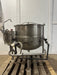 CLEVELAND KDL - 40T COMMERCIAL H.D. STAINLESS STEEL 40 GALLON DIRECT STEAM KETTLE - Second Life - Equipment - collection_name