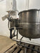 CLEVELAND KDL - 40T COMMERCIAL H.D. STAINLESS STEEL 40 GALLON DIRECT STEAM KETTLE - Second Life - Equipment - collection_name