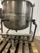 CLEVELAND KDL - 40T COMMERCIAL H.D. STAINLESS STEEL 40 GALLON DIRECT STEAM KETTLE - Second Life - Equipment - collection_name