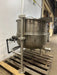 CLEVELAND KDL - 40T COMMERCIAL H.D. STAINLESS STEEL 40 GALLON DIRECT STEAM KETTLE - Second Life - Equipment - collection_name