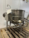 CLEVELAND KDL - 40T COMMERCIAL H.D. STAINLESS STEEL 40 GALLON DIRECT STEAM KETTLE - Second Life - Equipment - collection_name