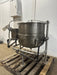 CLEVELAND KDL - 40T COMMERCIAL H.D. STAINLESS STEEL 40 GALLON DIRECT STEAM KETTLE - Second Life - Equipment - collection_name