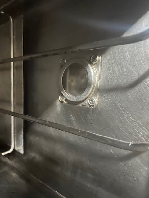 "CLEVELAND OES 6.10 MINI" 208V 3PH ELECTRIC COMBI OVEN STEAMER, DOUBLE STACK - Second Life - Equipment - collection_name