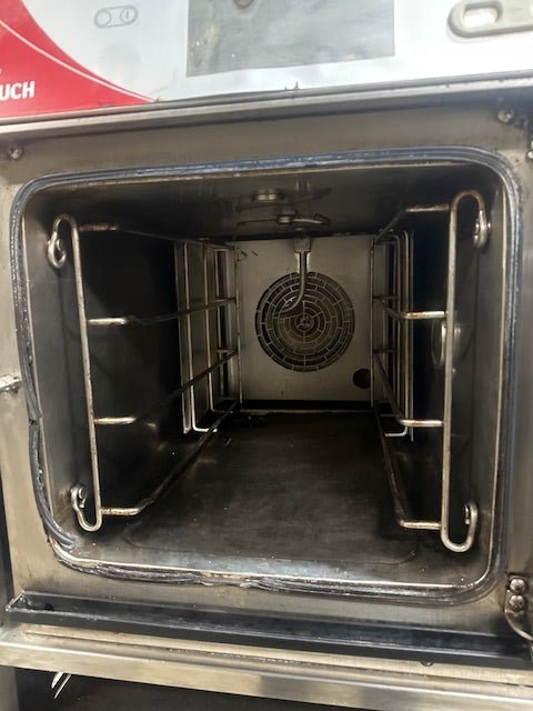 "CLEVELAND OES 6.10 MINI" 208V 3PH ELECTRIC COMBI OVEN STEAMER, DOUBLE STACK - Second Life - Equipment - collection_name