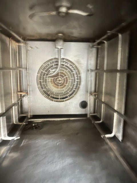 "CLEVELAND OES 6.10 MINI" 208V 3PH ELECTRIC COMBI OVEN STEAMER, DOUBLE STACK - Second Life - Equipment - collection_name