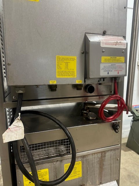 "CLEVELAND OES 6.10 MINI" 208V 3PH ELECTRIC COMBI OVEN STEAMER, DOUBLE STACK - Second Life - Equipment - collection_name