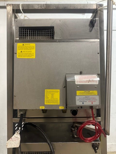 "CLEVELAND OES 6.10 MINI" 208V 3PH ELECTRIC COMBI OVEN STEAMER, DOUBLE STACK - Second Life - Equipment - collection_name