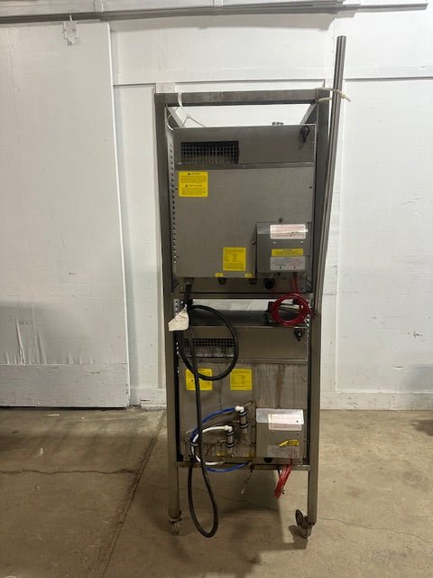 "CLEVELAND OES 6.10 MINI" 208V 3PH ELECTRIC COMBI OVEN STEAMER, DOUBLE STACK - Second Life - Equipment - collection_name