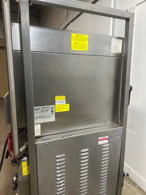 "CLEVELAND OES 6.10 MINI" 208V 3PH ELECTRIC COMBI OVEN STEAMER, DOUBLE STACK - Second Life - Equipment - collection_name