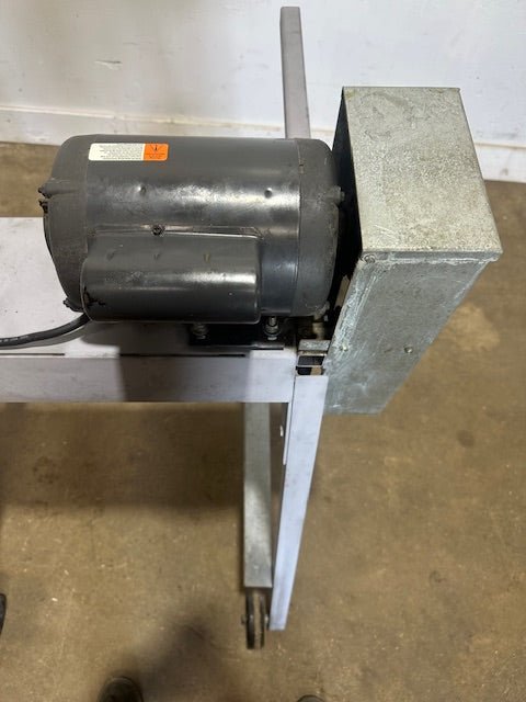 CLINEBELLE SHAVER 45"H x 35"D MATERIAL SLITTER/CUTTERS MACHINE ON CASTERS - Second Life - Equipment - collection_name