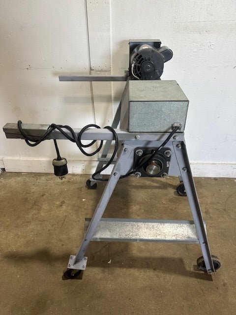 CLINEBELLE SHAVER 45"H x 35"D MATERIAL SLITTER/CUTTERS MACHINE ON CASTERS - Second Life - Equipment - collection_name