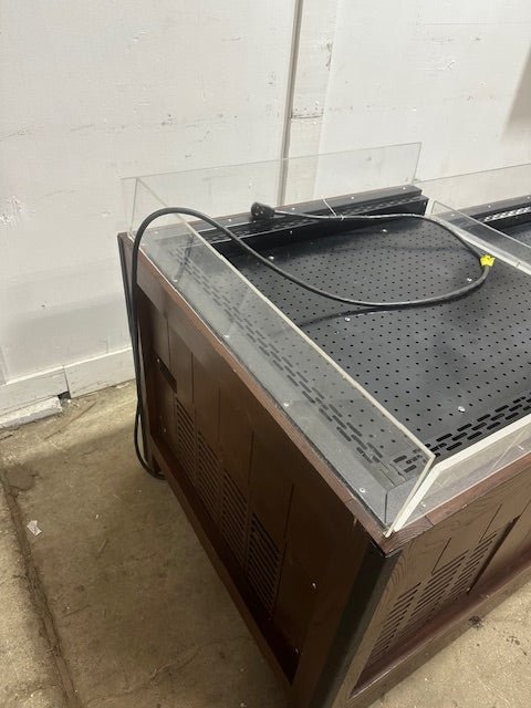 "CMS" 2 SECTION GRAB &amp; GO OPEN AIR REFRIGERATED PRODUCE DISPLAY MERCHANDISER - Second Life - Equipment - collection_name