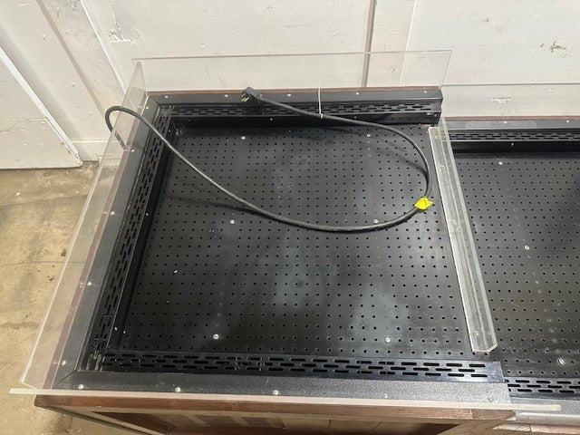 "CMS" 2 SECTION GRAB &amp; GO OPEN AIR REFRIGERATED PRODUCE DISPLAY MERCHANDISER - Second Life - Equipment - collection_name