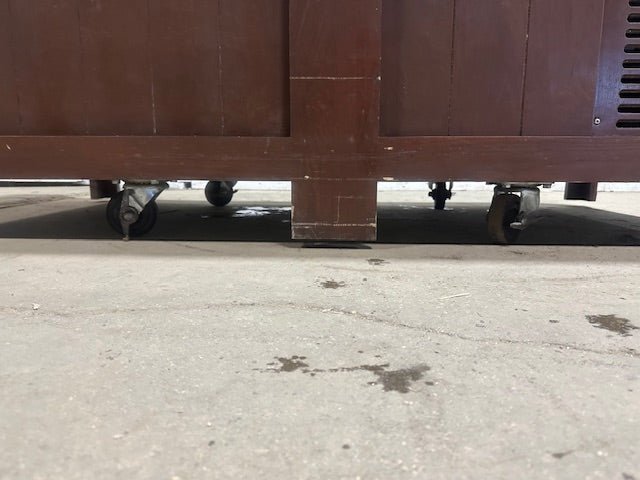 "CMS" 2 SECTION GRAB &amp; GO OPEN AIR REFRIGERATED PRODUCE DISPLAY MERCHANDISER - Second Life - Equipment - collection_name