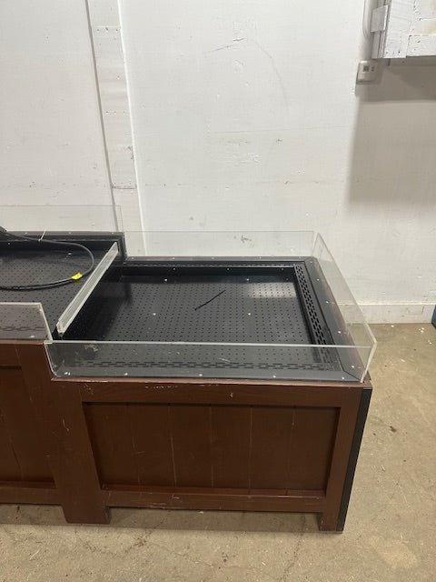 "CMS" 2 SECTION GRAB &amp; GO OPEN AIR REFRIGERATED PRODUCE DISPLAY MERCHANDISER - Second Life - Equipment - collection_name