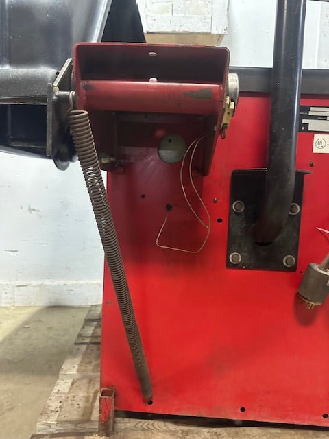 "COATS 1001"DIRECT - DRIVE COMPUTER WHEEL/TIRE BALANCER FOR TRUCK & CAR ,3PH 220V - Second Life - Equipment - collection_name