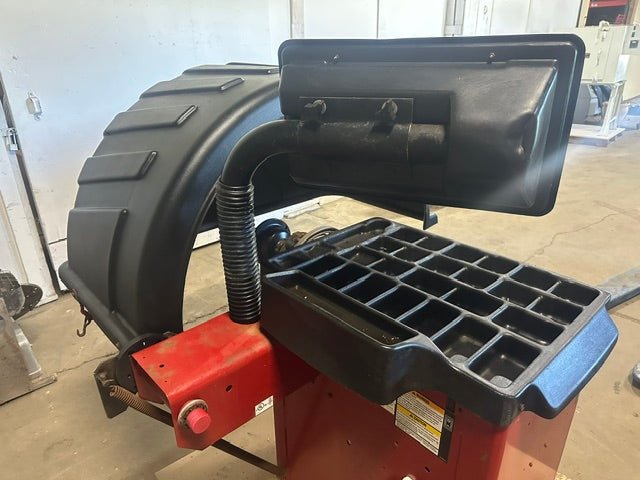 "COATS 1250" DIRECT- DRIVE TIRE BALANCING MACHINE, HIGH VOLUME SOLUTION 220V 1PH - Second Life-Equipment-#collection_name#