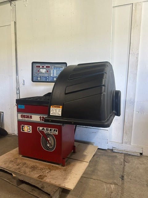"COATS 1250" DIRECT- DRIVE TIRE BALANCING MACHINE, HIGH VOLUME SOLUTION 220V 1PH - Second Life-Equipment-#collection_name#
