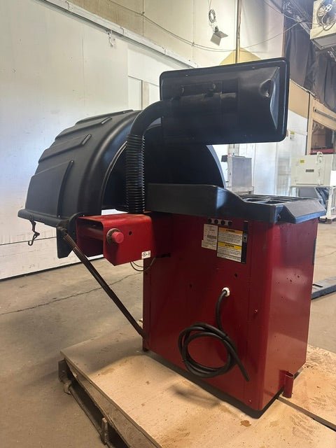 "COATS 1250" DIRECT- DRIVE TIRE BALANCING MACHINE, HIGH VOLUME SOLUTION 220V 1PH - Second Life-Equipment-#collection_name#
