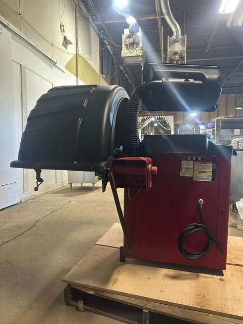 "COATS 1250" DIRECT- DRIVE TIRE BALANCING MACHINE, HIGH VOLUME SOLUTION 220V 1PH - Second Life-Equipment-#collection_name#
