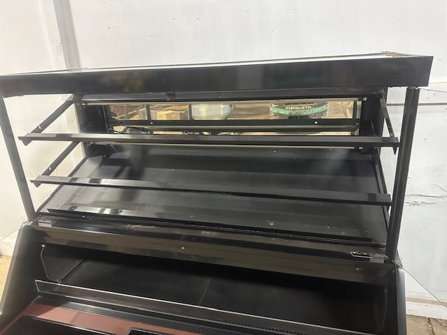COLUMBUS SHOW CASE TOP LIGHTED DISPLAY CASE W/ BOTTOM REFRIGERATED OPEN AIR CASE - Second Life - Equipment - collection_name