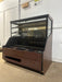 COLUMBUS SHOW CASE TOP LIGHTED DISPLAY CASE W/ BOTTOM REFRIGERATED OPEN AIR CASE - Second Life - Equipment - collection_name