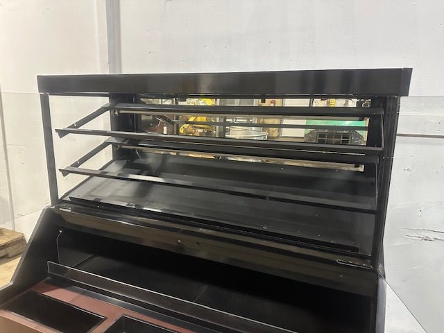 COLUMBUS SHOW CASE TOP LIGHTED DISPLAY CASE W/ BOTTOM REFRIGERATED OPEN AIR CASE - Second Life - Equipment - collection_name