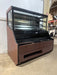 COLUMBUS SHOW CASE TOP LIGHTED DISPLAY CASE W/ BOTTOM REFRIGERATED OPEN AIR CASE - Second Life - Equipment - collection_name