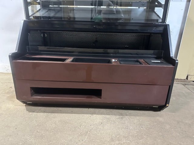 COLUMBUS SHOW CASE TOP LIGHTED DISPLAY CASE W/ BOTTOM REFRIGERATED OPEN AIR CASE - Second Life - Equipment - collection_name