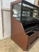 COLUMBUS SHOW CASE TOP LIGHTED DISPLAY CASE W/ BOTTOM REFRIGERATED OPEN AIR CASE - Second Life - Equipment - collection_name