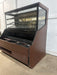 COLUMBUS SHOW CASE TOP LIGHTED DISPLAY CASE W/ BOTTOM REFRIGERATED OPEN AIR CASE - Second Life - Equipment - collection_name