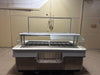 COMMERCIAL HIGH - END LIGHTED FULL - SERVICE COLD FOOD SALAD BUFFET ISLAND - Bargains R Ours - #collection_name#