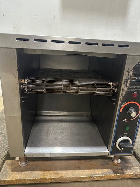 COMMERCIAL PRO CPCT1 COMMERCIAL 208/240V,1 PH 10"W CONVEYOR TOASTER,COUNTER TOP - Second Life - Equipment - collection_name