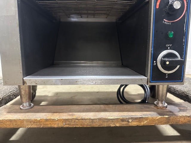 COMMERCIAL PRO CPCT1 COMMERCIAL 208/240V,1 PH 10"W CONVEYOR TOASTER,COUNTER TOP - Second Life - Equipment - collection_name