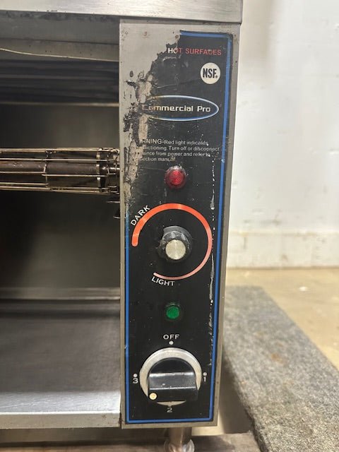 COMMERCIAL PRO CPCT1 COMMERCIAL 208/240V,1 PH 10"W CONVEYOR TOASTER,COUNTER TOP - Second Life - Equipment - collection_name