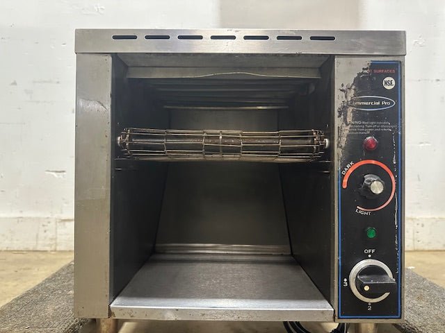 COMMERCIAL PRO CPCT1 COMMERCIAL 208/240V,1 PH 10"W CONVEYOR TOASTER,COUNTER TOP - Second Life - Equipment - collection_name