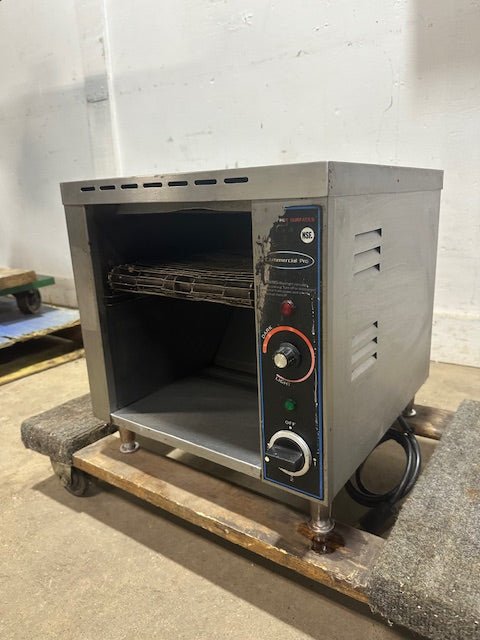 COMMERCIAL PRO CPCT1 COMMERCIAL 208/240V,1 PH 10"W CONVEYOR TOASTER,COUNTER TOP - Second Life - Equipment - collection_name